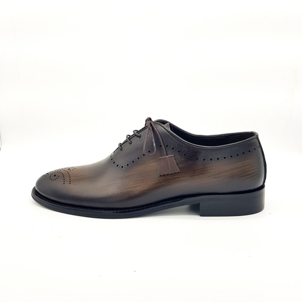 Multicolored Leather Brogues - Image 4
