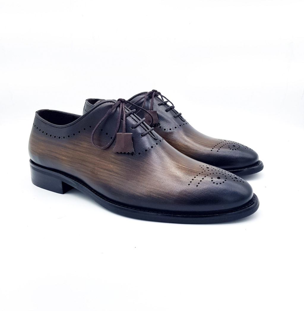 Multicolored Leather Brogues - Image 3