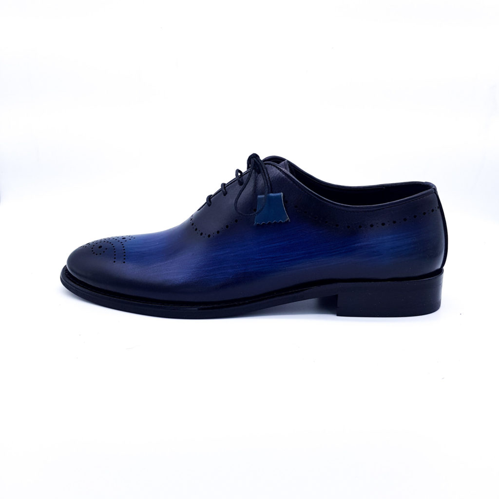Multicolored Leather Brogues - Image 2
