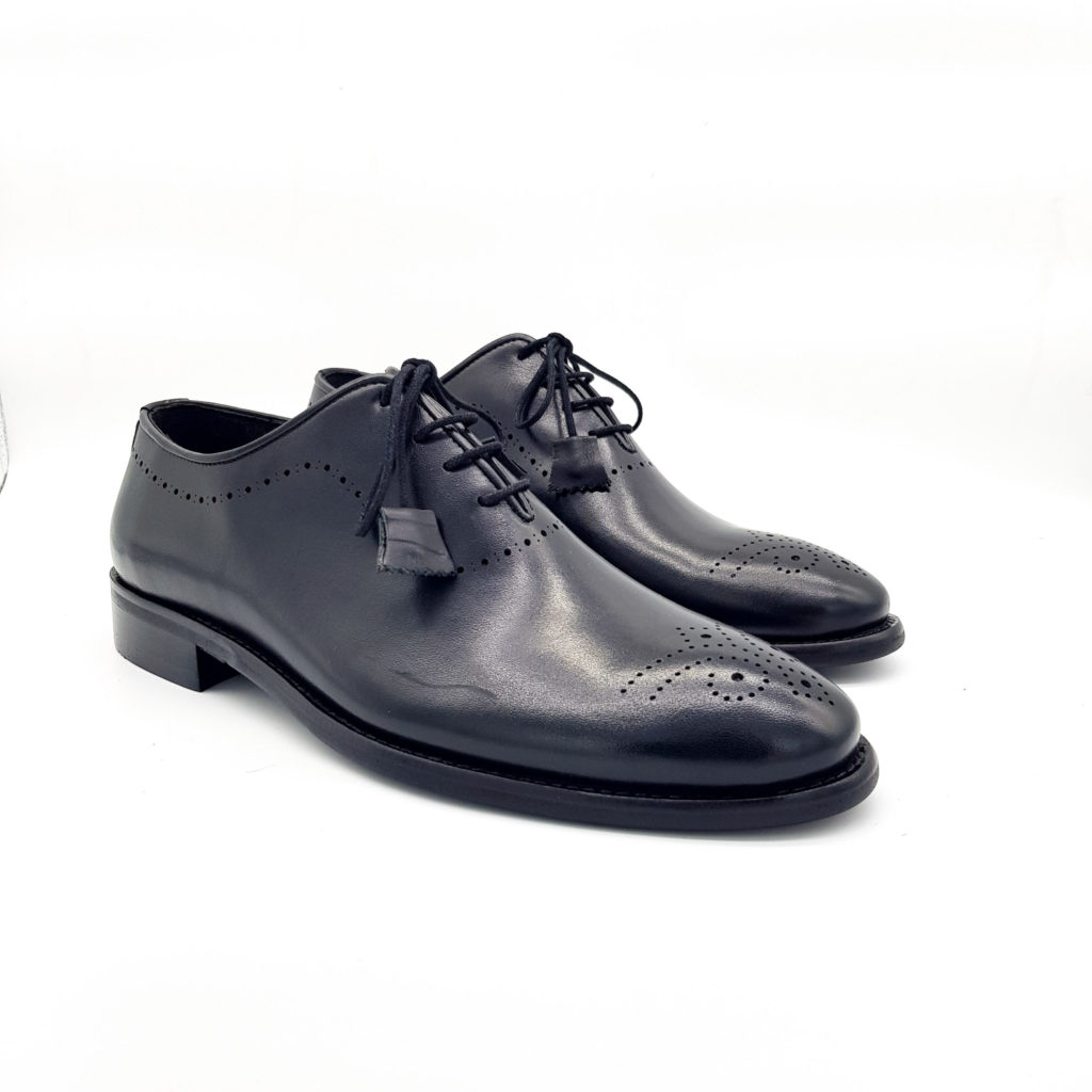 Multicolored Leather Brogues - Image 5