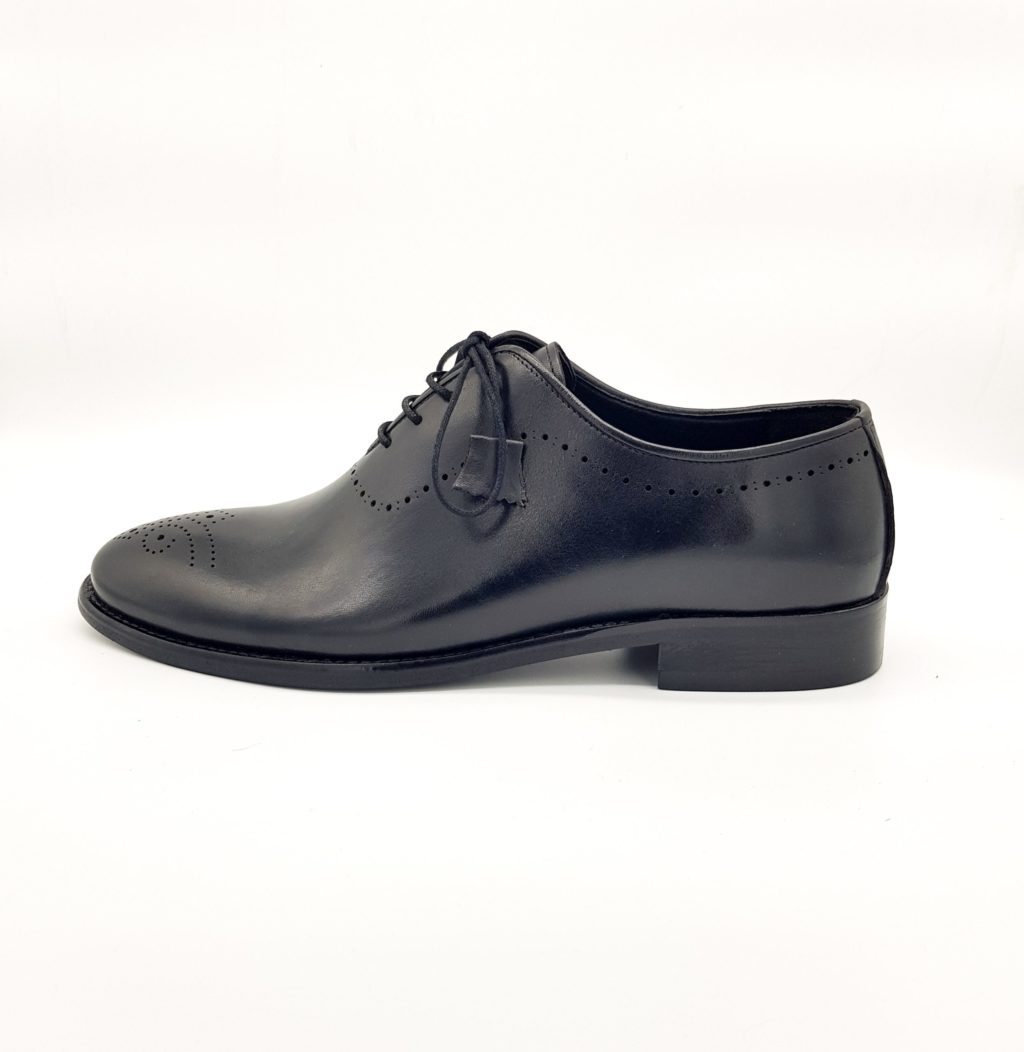 Multicolored Leather Brogues - Image 6