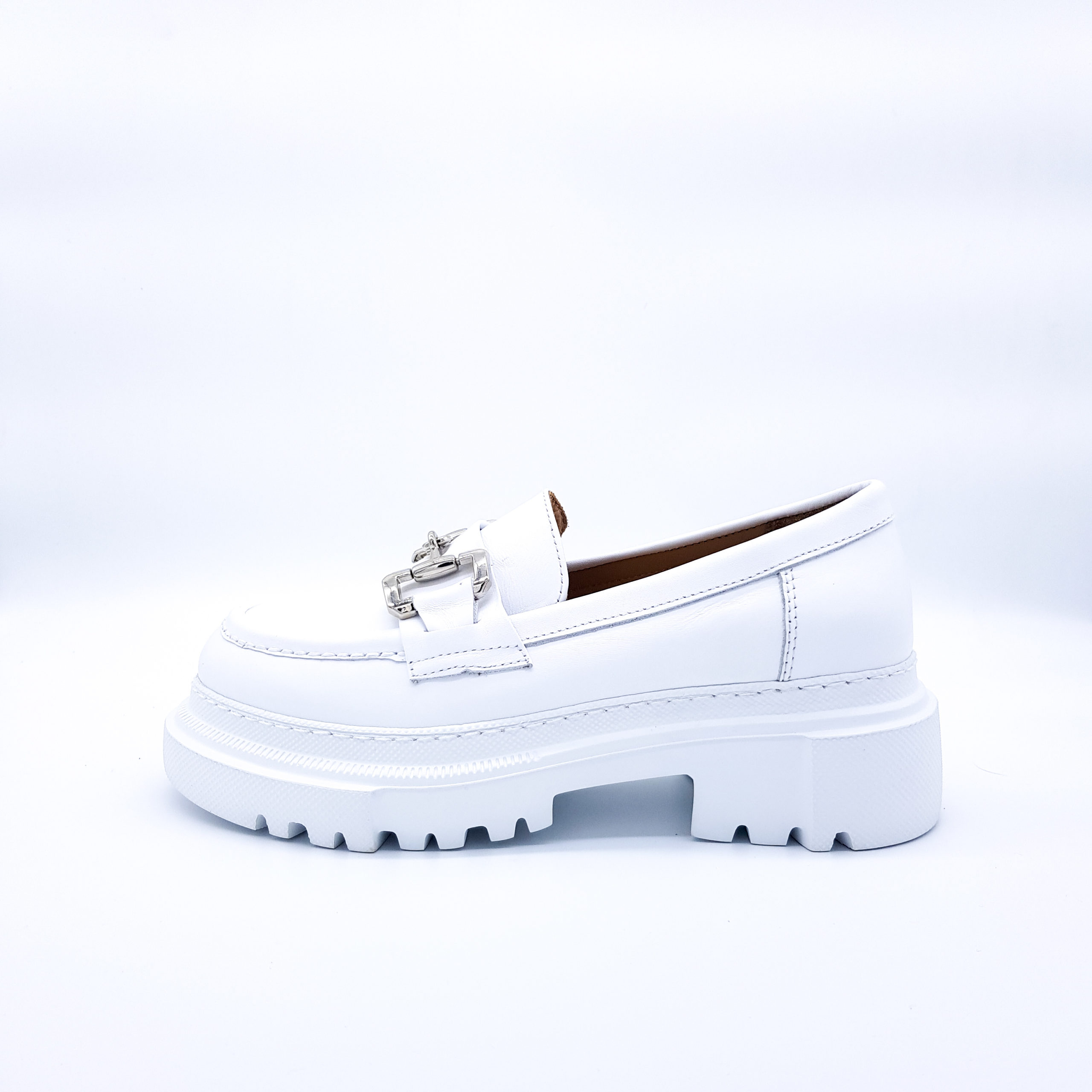 Flat Track Sole Loafers - Ravello
