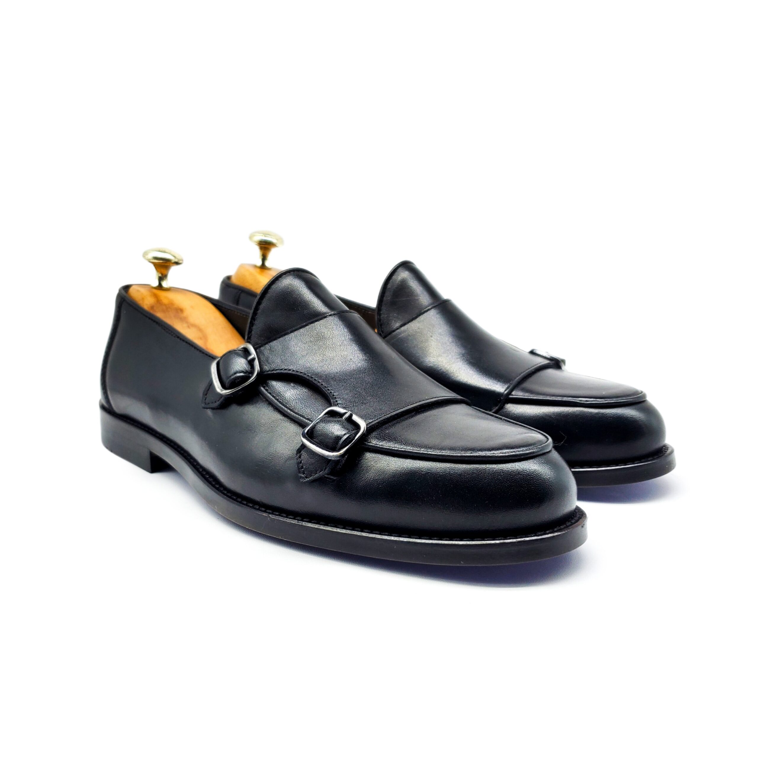 Double Monk Strap Loafer